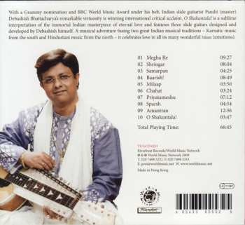 CD Debashish Bhattacharya: O Shakuntala! 538434