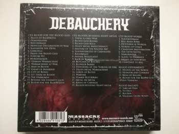 3CD Debauchery: Blood For The Blood God LTD 5154