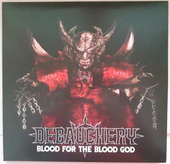2LP Debauchery: Blood For The Blood God NUM | LTD 312766
