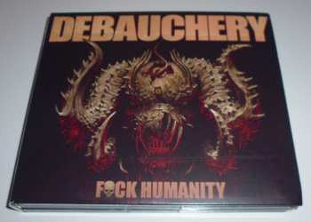 3CD Debauchery: F*ck Humanity DLX | LTD | DIGI 12043