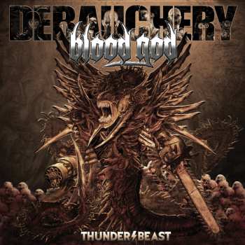 Album Debauchery Vs. Blood God: Thunderbeast