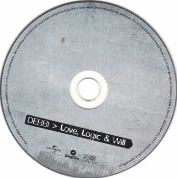 CD Debbi: Love, Logic & Will 44514