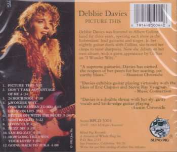 CD Debbie Davies: Picture This 367199