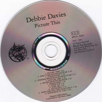 CD Debbie Davies: Picture This 367199