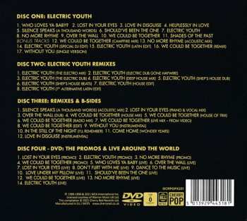 3CD/DVD Debbie Gibson: Electric Youth DLX