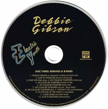 3CD/DVD Debbie Gibson: Electric Youth DLX 406445