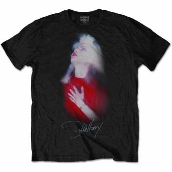 Merch Debbie Harry: Debbie Harry Unisex T-shirt: Blur (large) L