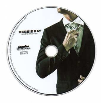 CD Debbie Ray: Slave To The System 302384