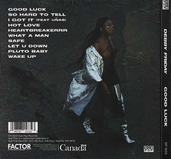 CD Debby Friday: Good Luck