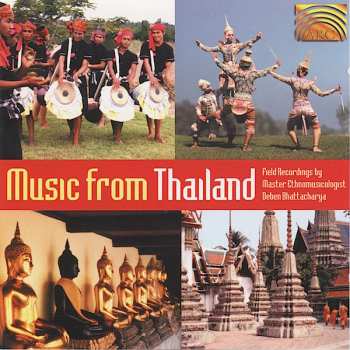 Album Deben Bhattacharya: Music From Thailand