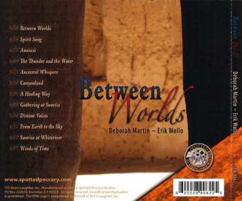 CD Deborah Martin: Between Worlds 312688