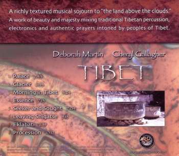CD Deborah Martin: Tibet 276294