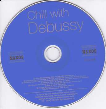 CD Claude Debussy: Chill With Debussy 454878