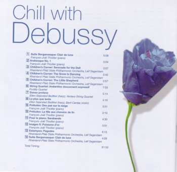 CD Claude Debussy: Chill With Debussy 454878