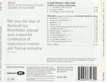 CD Claude Debussy: La Mer / Preludes