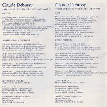 CD Claude Debussy: Lieder 516387