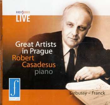 Album Claude Debussy: Great Artists Live in Prague