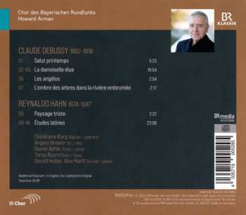 CD Claude Debussy: Debussy / Hahn 444999