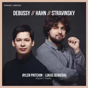 Album Айлен Притчин: Debussy // Hahn // Stravinsky
