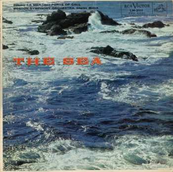 Album Claude Debussy: The Sea