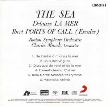 SACD Claude Debussy: The Sea 394358