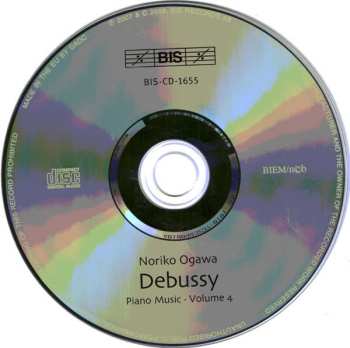 CD Claude Debussy: Debussy Piano Music Volume 4 465360