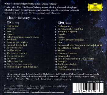 2CD Claude Debussy: Peaceful Piano 522920