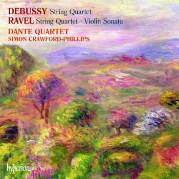 Album Claude Debussy: String Quartet • Violin Sonata