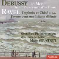 Album Debussy Ravel: Orchestre Marc Soustrot