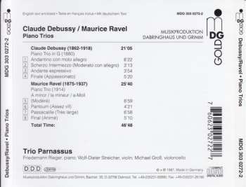 CD Claude Debussy: Debussy / Ravel / Piano Trios 370437