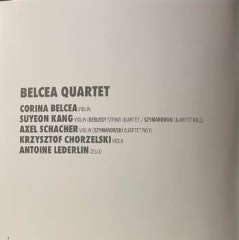 CD Claude Debussy: Quartets