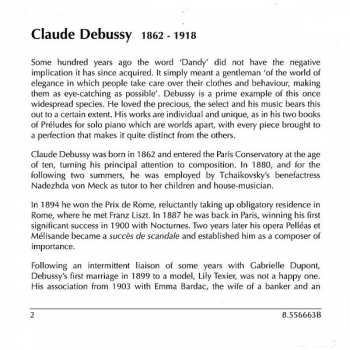 CD Claude Debussy: The Best Of 388430