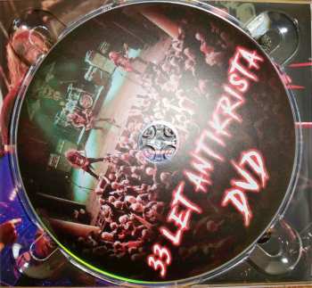 2CD/DVD Debustrol: 33 Let Antikrista 55910