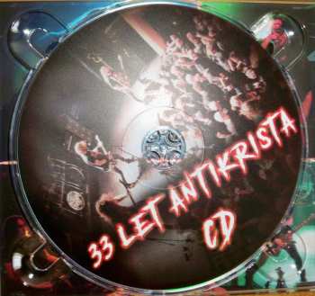2CD/DVD Debustrol: 33 Let Antikrista 55910