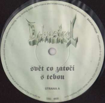 LP Debustrol: Svět Co Zatočí S Tebou (30th Anniversary Remaster) 384007