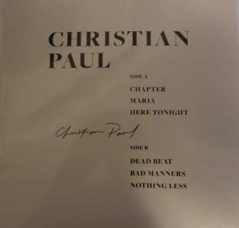 SP Christian Paul: Debut EP LTD | CLR 6983