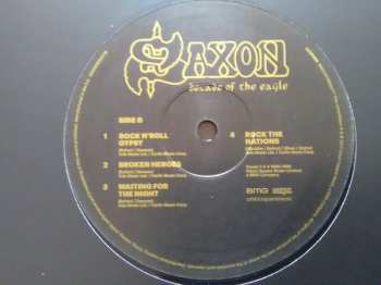4LP Saxon: Decade Of The Eagle: The Anthology 1979-1988 9150