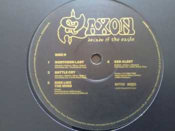4LP Saxon: Decade Of The Eagle: The Anthology 1979-1988 9150
