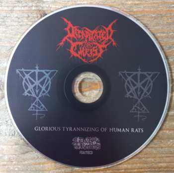 CD Decapitated Christ: Glorious Tyrannizing Of Human Rats 496469