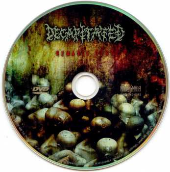 DVD Decapitated: Human's Dust 404560
