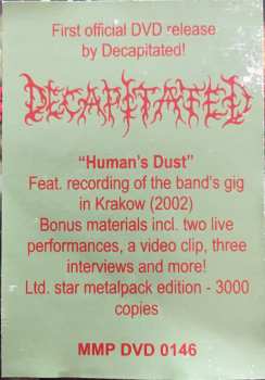 DVD Decapitated: Human's Dust LTD 255950
