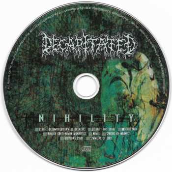 CD Decapitated: Nihility 428659