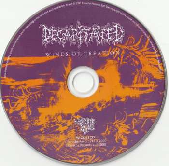 CD Decapitated: Winds Of Creation 196066