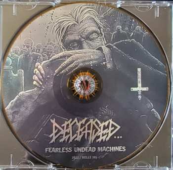 CD Deceased: Fearless Undead Machines 436920