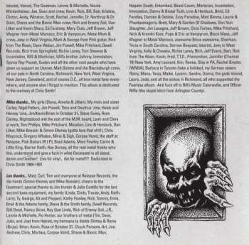 CD Deceased: Supernatural Addiction