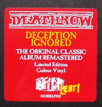LP Deathrow: Deception Ignored LTD | CLR 9175
