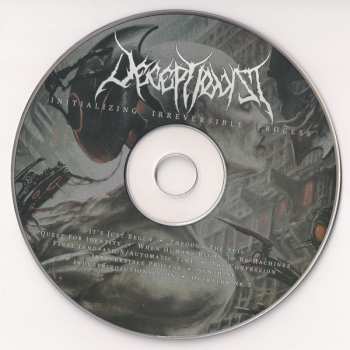 CD Deceptionist: Initializing Irreversible Process 17992