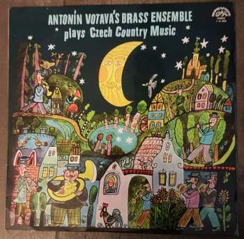 LP Dechová Hudba Antonína Votavy: Antonín Votava's Brass Ensemble Plays Czech Country Music 417483