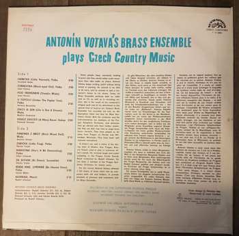LP Dechová Hudba Antonína Votavy: Antonín Votava's Brass Ensemble Plays Czech Country Music 417483