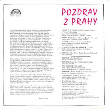 LP Dechová Hudba Antonína Votavy: Pozdrav Z Prahy 501995
